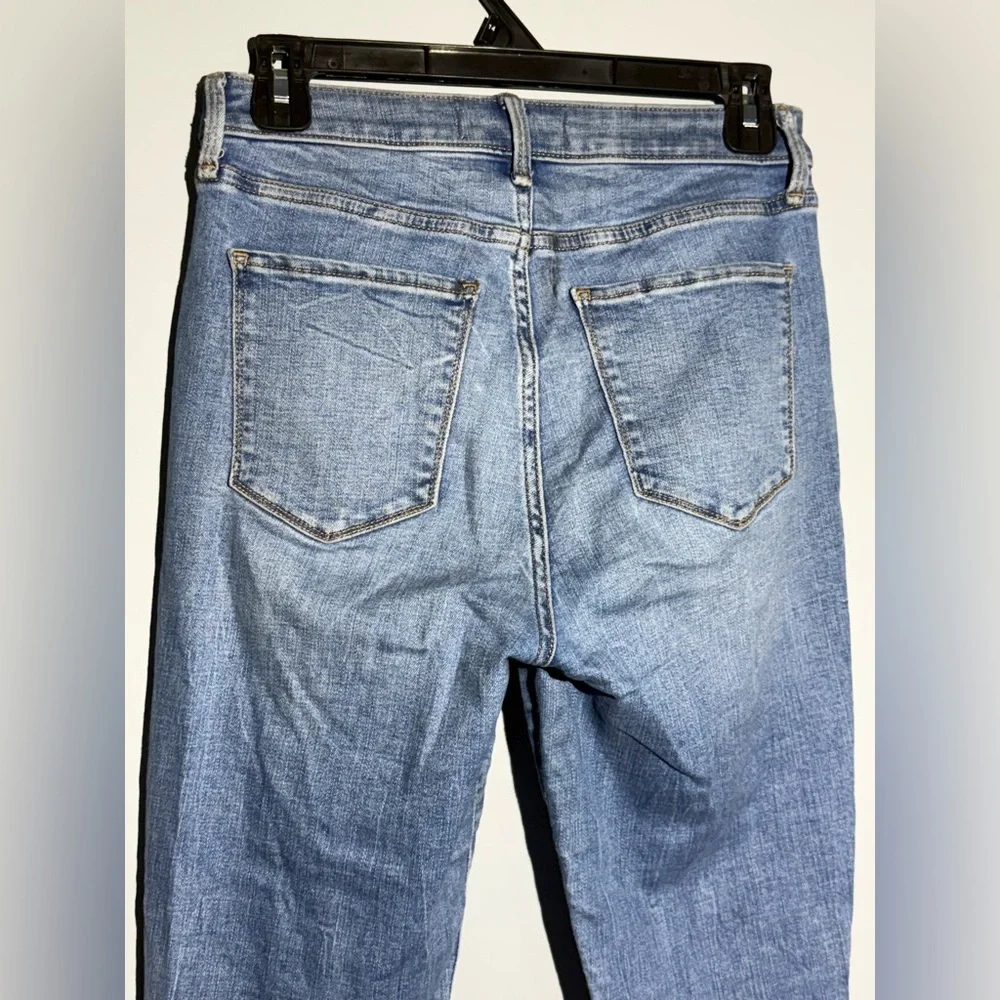 Abercrombie & Fitch Light‎ Blue Skinny Jeans